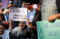 اعتراض به خشونت‌ها علیه زنان در هند به تاریخ سوم دسامبر ۲۰۱۹