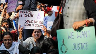 اعتراض به خشونت‌ها علیه زنان در هند به تاریخ سوم دسامبر ۲۰۱۹