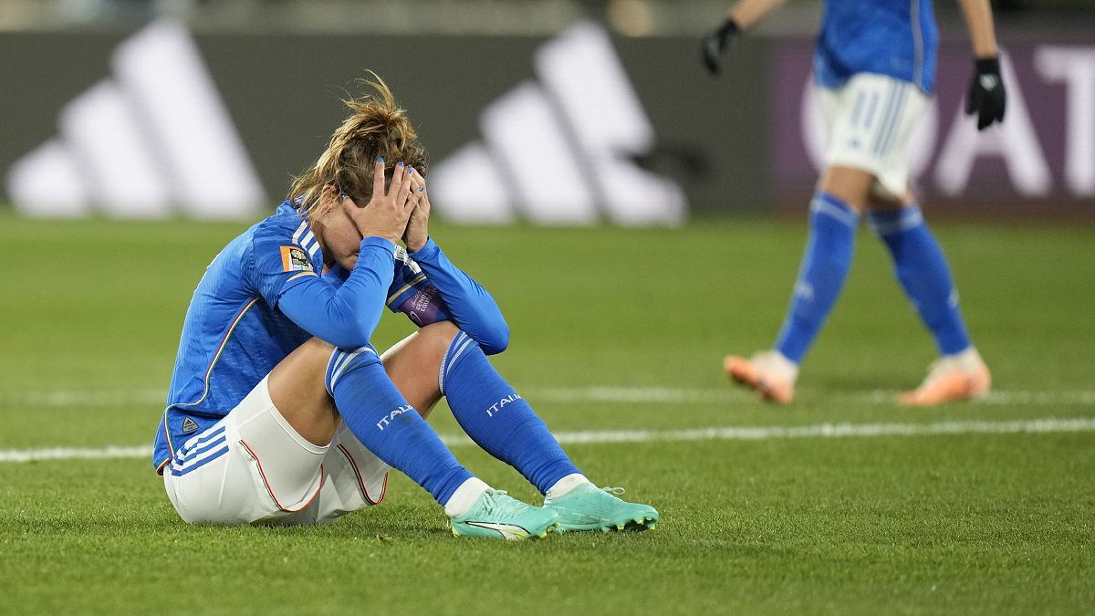 Italy and Brazil dumped out the Women's World Cup in final group