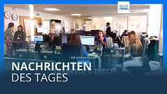 Nachrichten des Tages | 2. August - Morgenausgabe