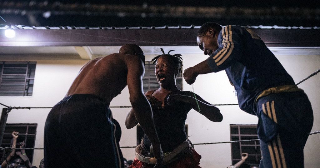 DR Congo’s ‘voodoo wrestling’ provides spellbinding fun