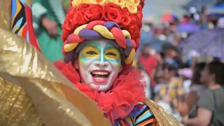 تحيي السلفادور عيداً دينياً تقليدياً يطلق عليه عيد "منقذ العالم"
