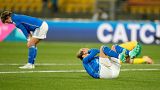 زنان ایتالیا با پذیرش شکست در مقابل آفریقای جنوبی از جام جهانی فوتبال زنان حذف شدند