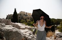 Ελλάδα, καύσωνας