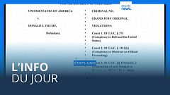 L’info du jour | 2 août - Mi-journée