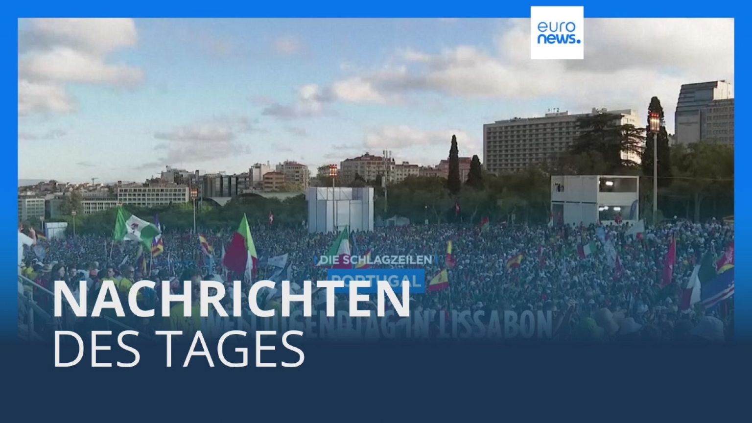 Nachrichten des Tages | 2. August - Mittagsausgabe