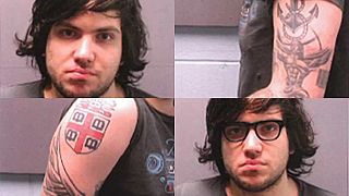 Nicholas Rossi and the distinctive tattoos that led to his arrest