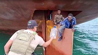 Nigerian Stowayways who survived 14 days on Ship’s rudder rescued in Brazil