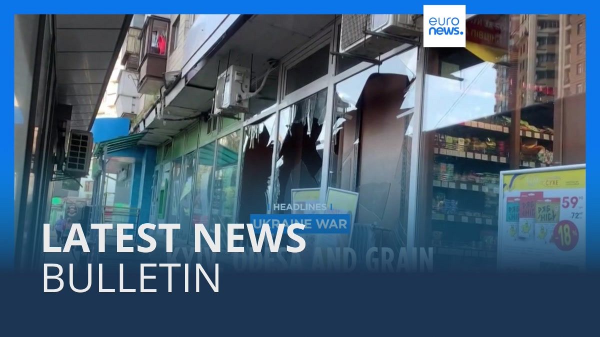 Video. Latest news bulletin | August 2nd – Evening | Euronews