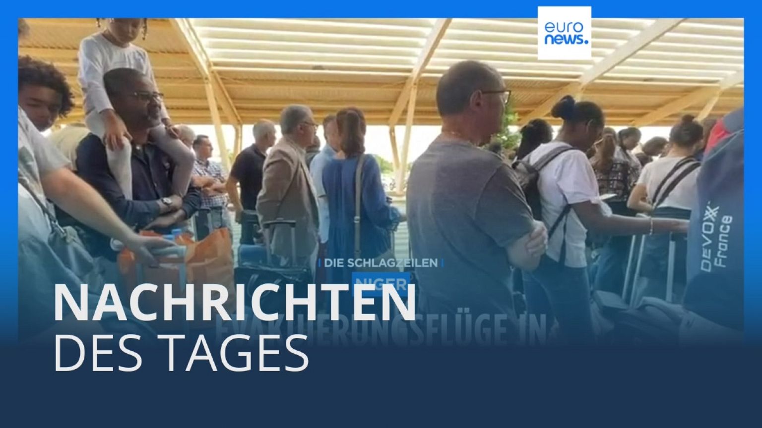 Nachrichten des Tages | 2. August - Abendausgabe
