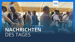 Nachrichten des Tages | 2. August - Abendausgabe
