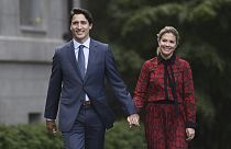 Justin Trudeau et Sophie Grégoire Trudeau ont annoncé leur séparation