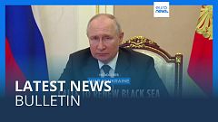 Latest news bulletin | August 3rd – Morning