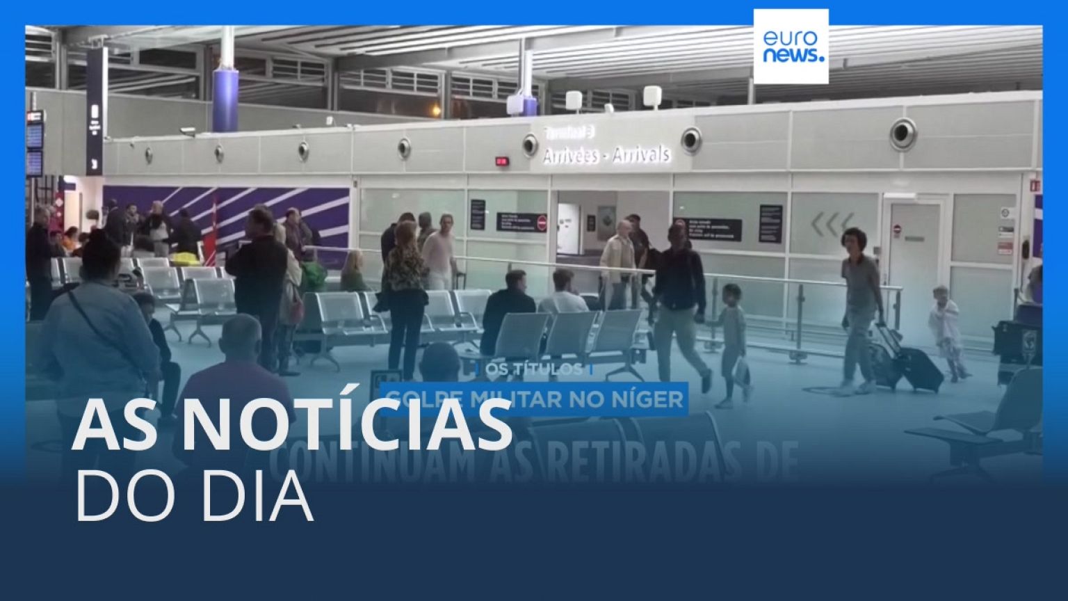 As notícias do dia | 3 Agosto 2023 - Manhã