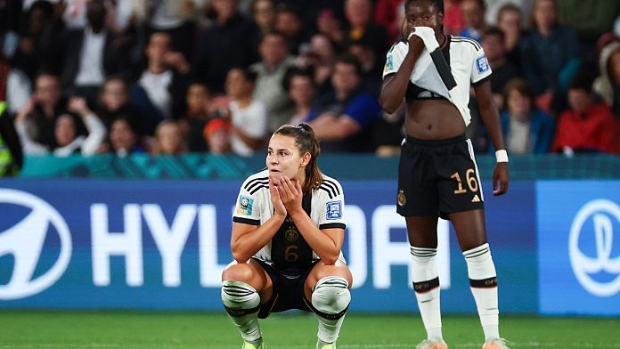 Heartbreak as Germany kicked out of Women’s World Cup after 1-1 draw in Australia thumbnail