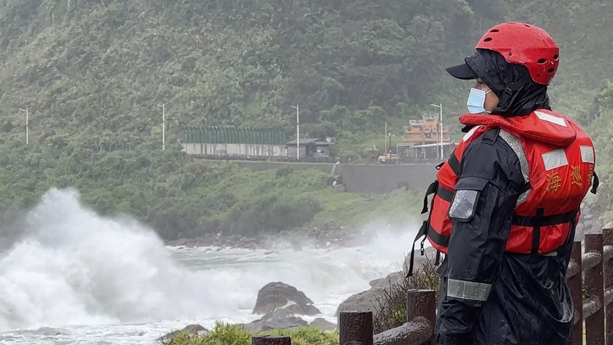 Ο τυφώνας Khanun χαρακτηρίστηκε δεύτερος ισχυρότερος στην Ταϊβάν