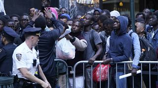 USA : New York peine à accueillir des migrants ouest-africains