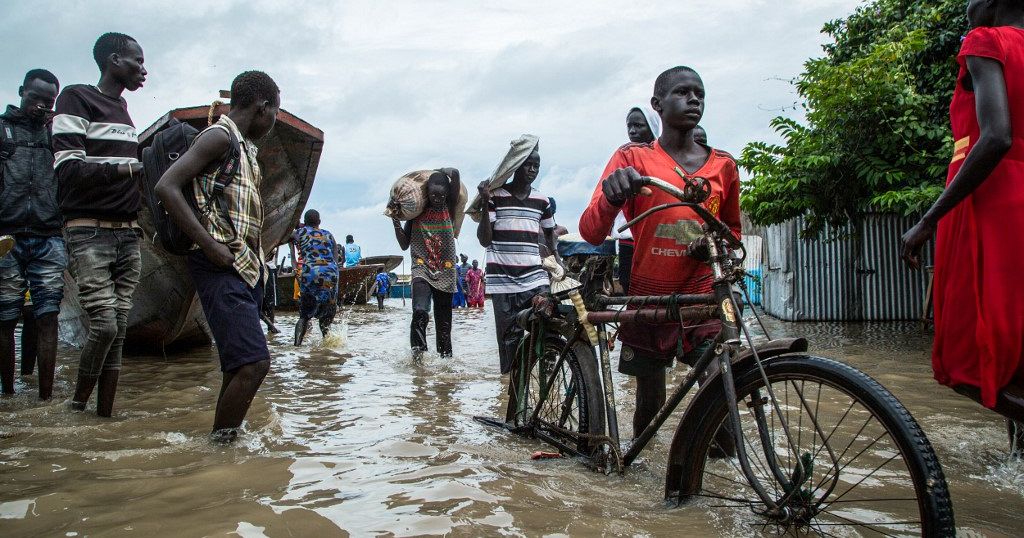 South Sudan: extreme weather conditions raise concerns of food insecurity