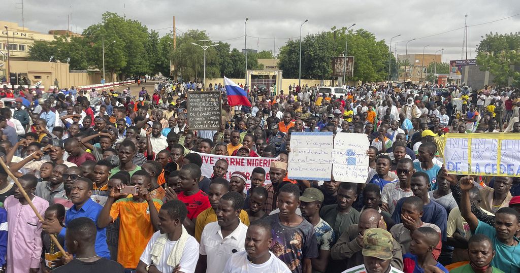 Niger’s civil society mobilizes the nation to fight for freedom from foreign interference