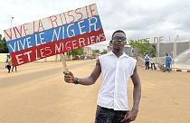 "Viva la Russia, viva il Niger e i nigerini".