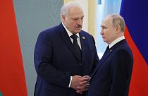 O amigo bielorrusso de Putin pode vir a ser acusado de crimes contra a Ucrânia