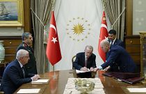 Cumhurbaşkanı Recep Tayyip Erdoğan YAŞ kararlarını imzaladı