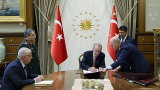 Cumhurbaşkanı Recep Tayyip Erdoğan YAŞ kararlarını imzaladı
