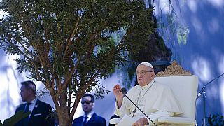 El papa Francisco en Portugal