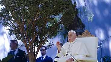 O Papa Francisco presidiu à Jornada Mundial da Juventude, em Lisboa