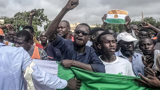 'No to ECOWAS': pro-coup supporters demonstrate in Niamey