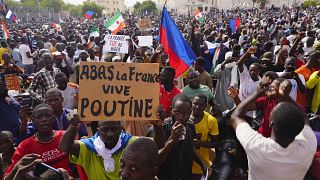 Níger | Los golpistas retiran embajadores de Francia, Estados Unidos, Nigeria y Togo | Euronews