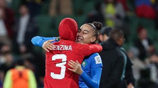 Explosion of joy' as World Cup debutants Morocco reach last 16