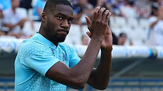 Olympique de Marseille officially presented Kondogbia and Pierre-Emerick Aubameyang