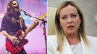 Italy's Prime Minister Giorgia Meloni is reportedly suing Placebo's Brian Molko