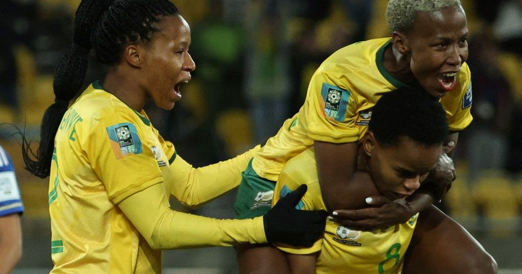 The South African Banyana Banyana make ‘herstory’