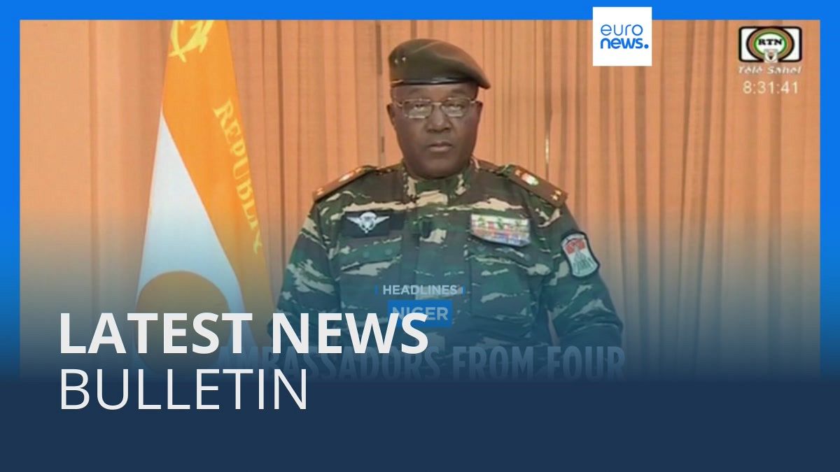 Latest news bulletin | August 4th – Midday