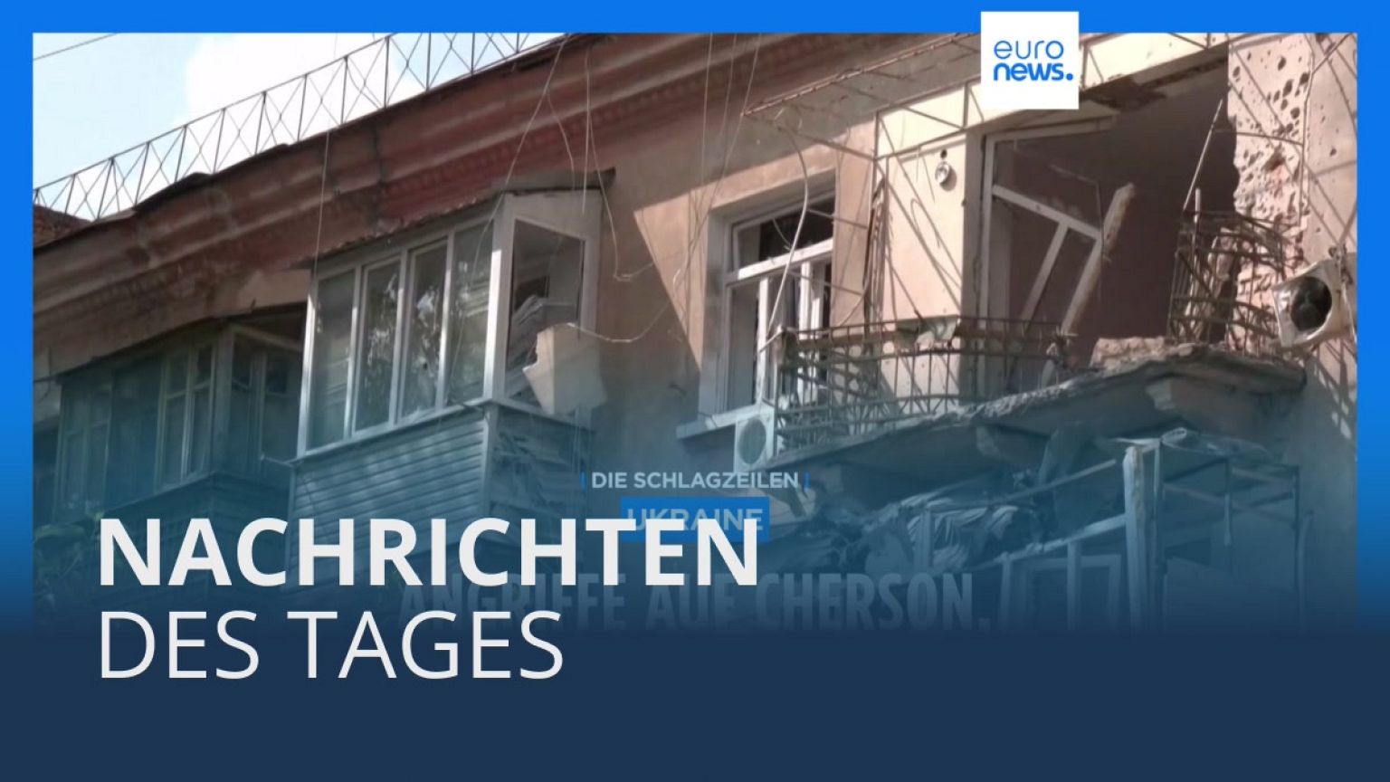 Nachrichten des Tages | 4. August - Mittagsausgabe