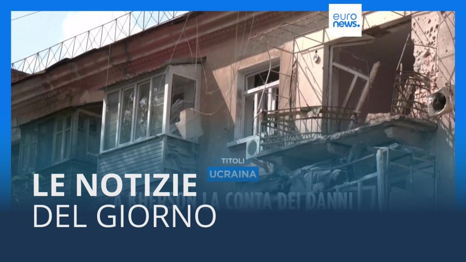 Le notizie del giorno | 04 agosto - Pomeridiane