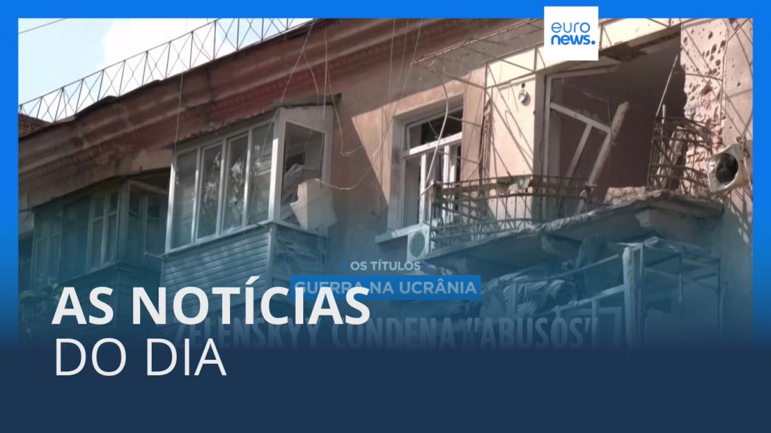 As notícias do dia | 4 Agosto 2023 - Tarde