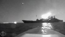 Kiev disse ter atingido outro navio de guerra russo no Mar Negro