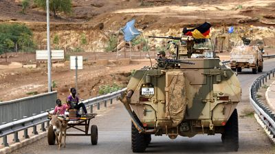 Niger : la Bundeswehr ramène 30 personnes vers l'Allemagne 