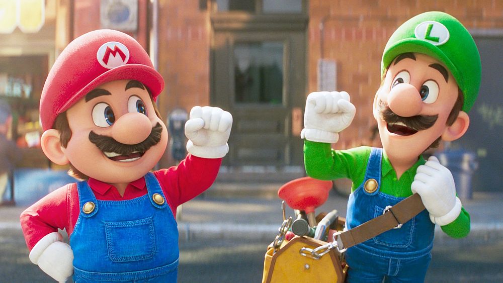 Nintendo увеличава печалбите си благодарение на успеха на `The Super Mario Bros. Movie`