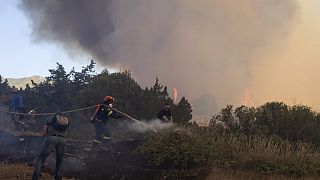 Κατάσβεση πυρκαγιών στην Ελλάδα
