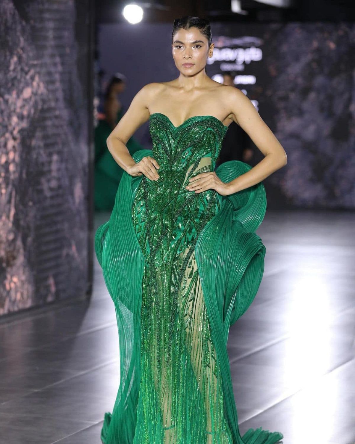 India Couture Week 2023 sees social and environmentally conscious ...