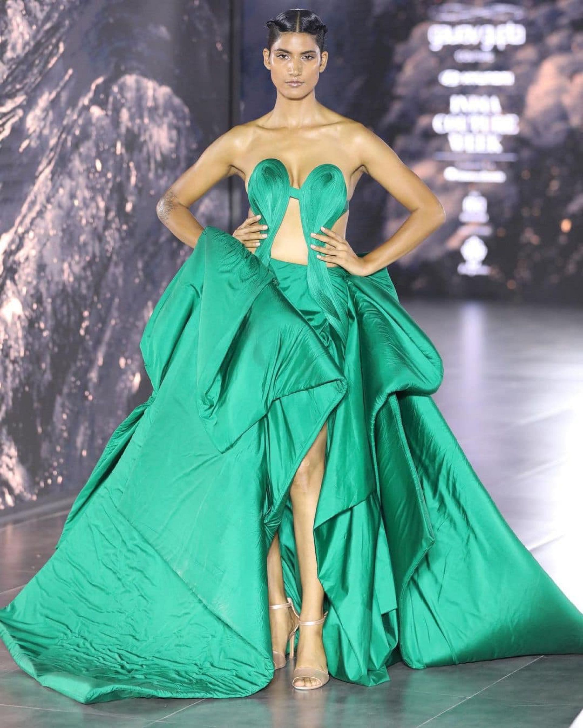 India Couture Week 2023 sees social and environmentally conscious ...