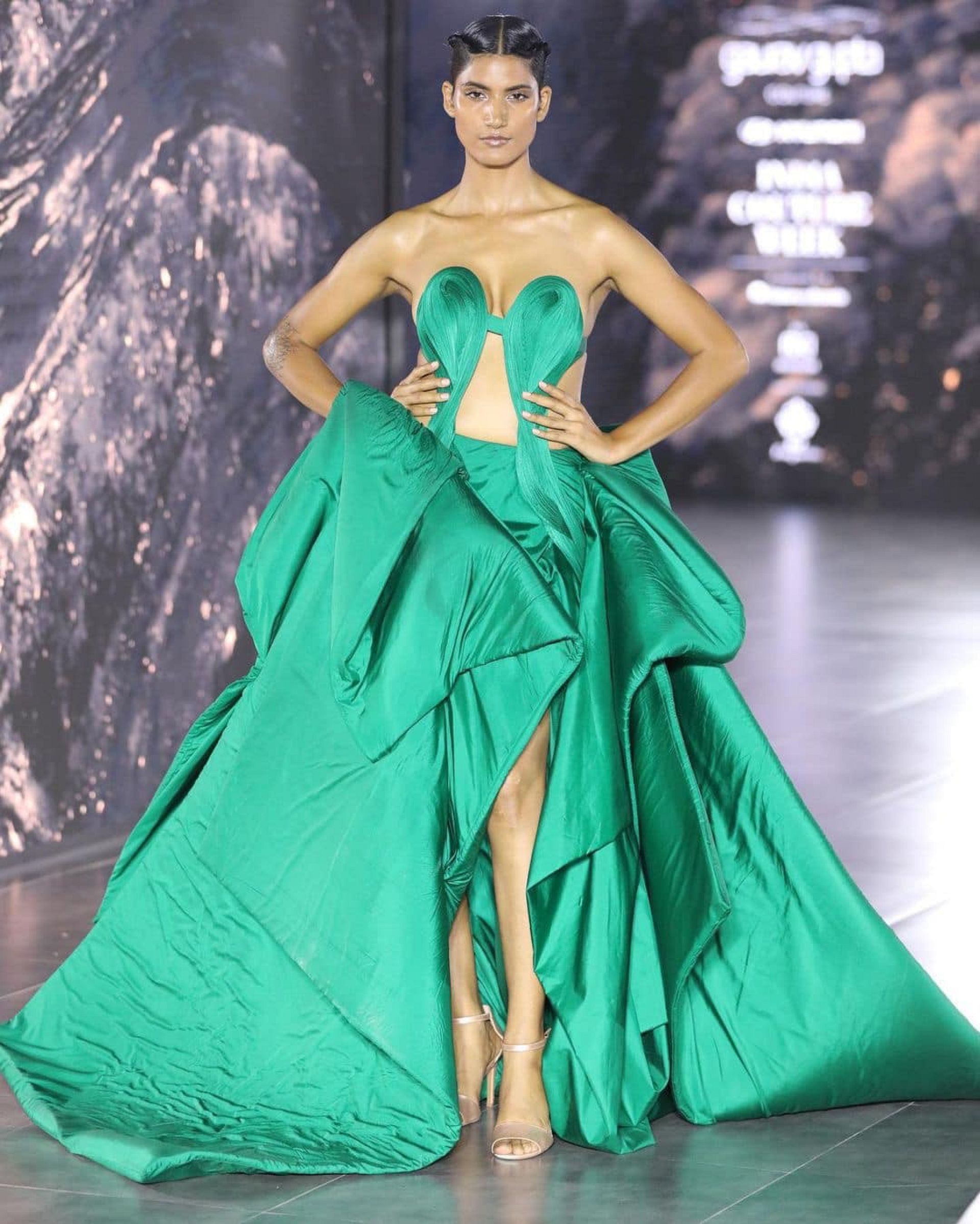 India Couture Week 2025 sees social and environmentally conscious