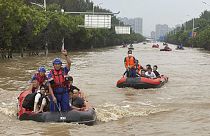 Наводнение в проивнции Хэбэй, Ктиай