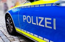 ФАЙЛ: Немецкий полицейский автомобиль