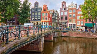 Amsterdam is one of Europe's top tech hubs.