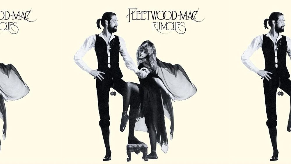 на Fleetwood Mac Слуховете“ на Fleetwood Mac - Авторски права Warner Bros.